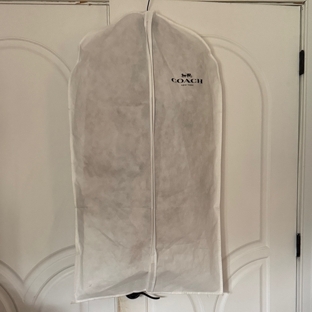 Coach Tan Trench Coat - Picture 4 of 4